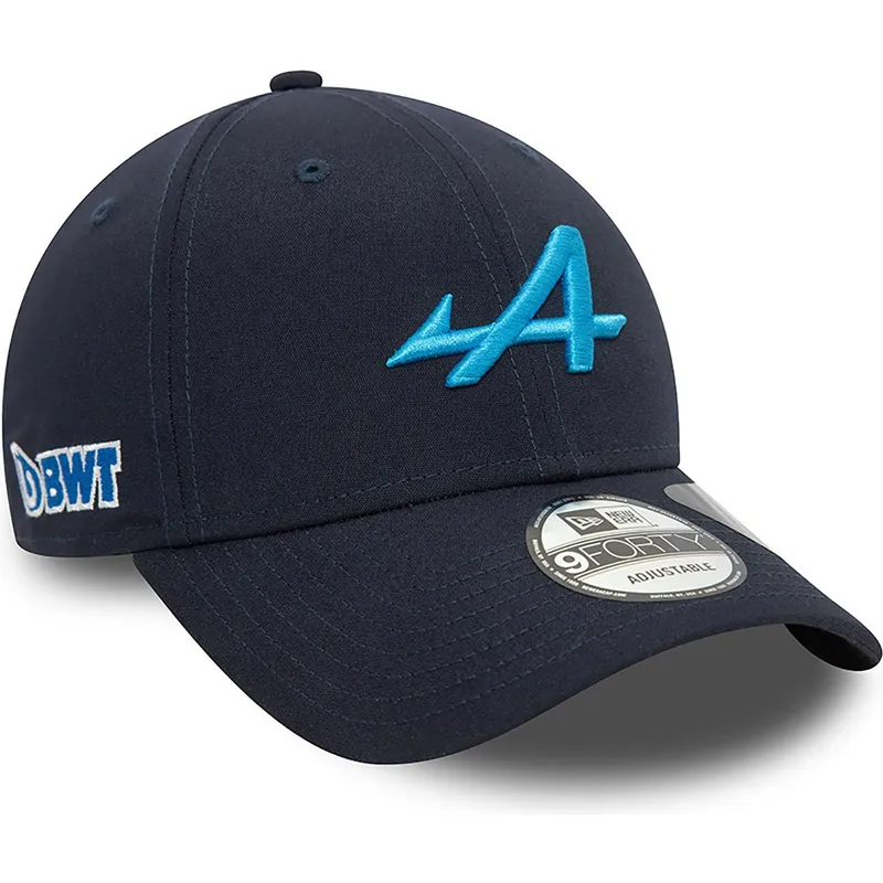 cappelli-curva-blu-marino-snapback-9forty-essential-repreve-dei-alpine-f1-team-formula-1-di-new-era
