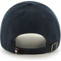 schwarze-houston-astros-mlb-clean-up-kappe-mit-gebogenem-schirm-von-47-brand