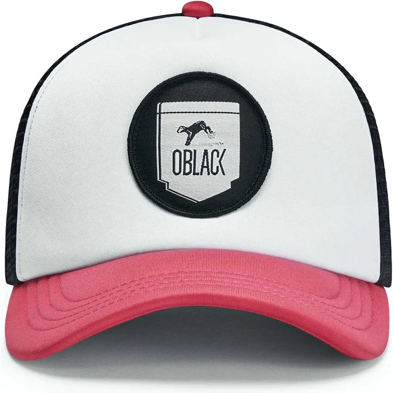 gorra-trucker-vit-svart-och-rosa-classic-fran-oblack
