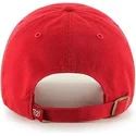 cappellino-curvo-rosso-washington-nationals-mlb-clean-up-di-47-brand