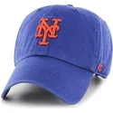 cappellino-curvo-blu-new-york-mets-mlb-clean-up-di-47-brand