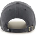 cappellino-curva-grigio-scuro-new-york-yankees-mlb-clean-up-di-47-brand