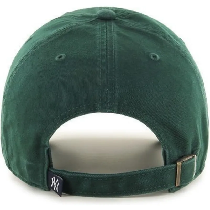 cappelli-curva-verde-cinghia-regolabile-dei-new-york-yankees-mlb-di-47-brand cappelli-curva-verde-cinghia-regolabile-dei-new-york-yankees-mlb-di-47-brand