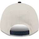 beige-und-marineblaue-gebogene-snapback-kappe-9forty-stretch-snap-4th-of-july-der-atlanta-braves-mlb-von-new-era