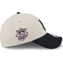 cappellino-curvo-beige-e-blu-navy-snapback-9forty-stretch-snap-4th-of-july-dei-los-angeles-dodgers-mlb-di-new-era