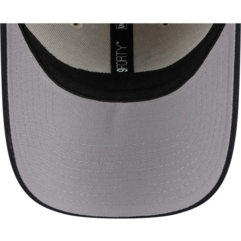 cappellino-curvo-beige-e-blu-marino-snapback-9forty-stretch-snap-4th-of-july-di-los-angeles-dodgers-mlb-di-new-era