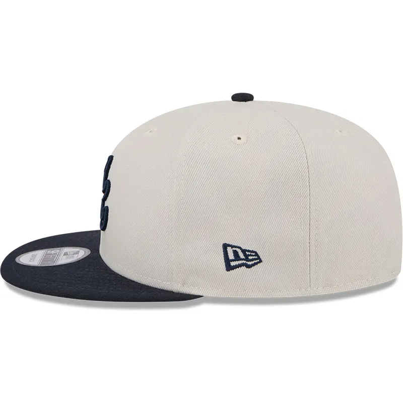 cappelli-piatta-beige-snapback-9fifty-4th-of-july-dei-atlanta-braves-mlb-di-new-era