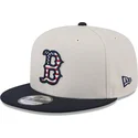 boston-red-sox-mlb-9fifty-4th-of-july-snapback-cap-in-beige-und-marineblau-von-new-era
