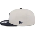 cappellino-piatto-beige-e-blu-navy-snapback-9fifty-4th-of-july-dei-boston-red-sox-mlb-di-new-era