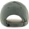 cappellino-curvo-verde-con-logo-verde-scuro-dei-new-york-yankees-mlb-clean-up-di-47-brand