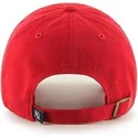 gorra-curva-roja-de-new-york-yankees-mlb-clean-up-de-47-brand