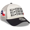bezowo-granatowa-czapka-trucker-a-frame-all-star-game-texas-rangers-mlb-od-new-era