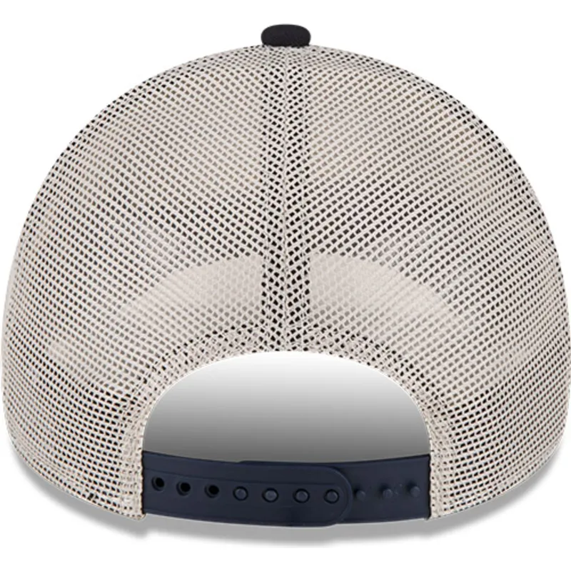 bezowo-granatowa-czapka-trucker-a-frame-all-star-game-texas-rangers-mlb-od-new-era