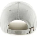 cappellino-curvo-grigio-chiaro-con-logo-grigio-dei-new-york-yankees-mlb-clean-up-di-47-brand