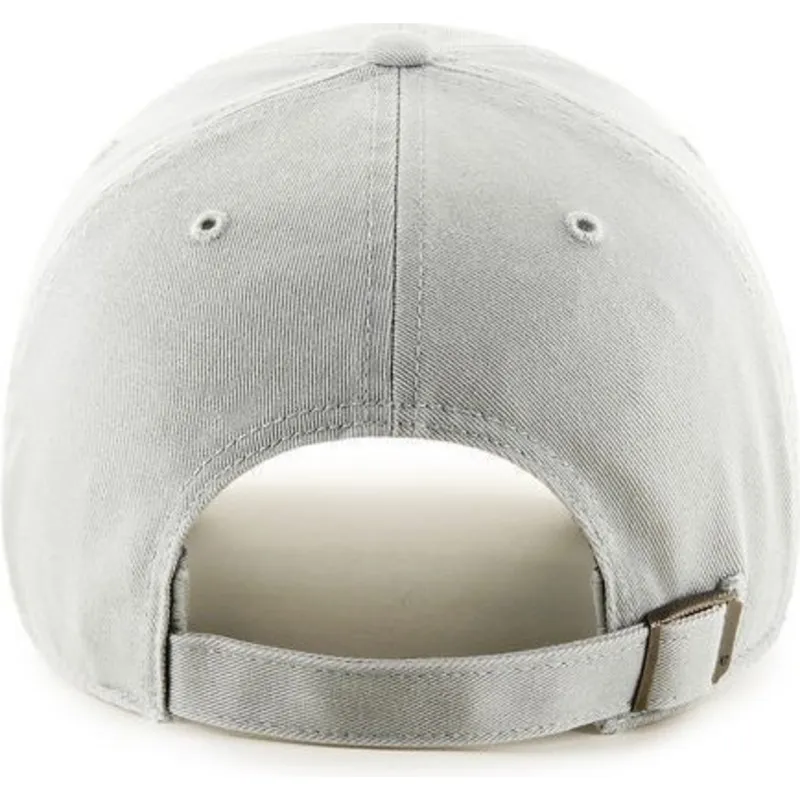 cappelli-curva-grigio-cinghia-regolabile-claro-dei-new-york-yankees-mlb-di-47-brand