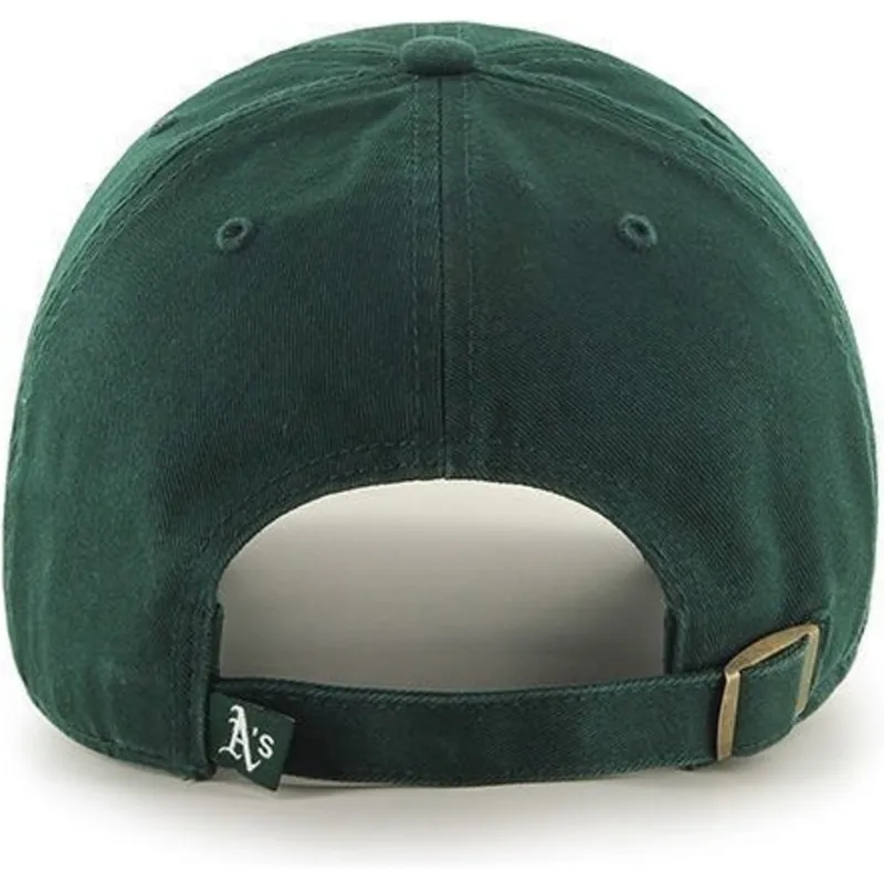 mutzen-gebogen-grun-verstellbares-band-der-oakland-athletics-mlb-von-47-brand