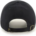 cappellino-nero-con-visiera-curva-pittsburgh-pirates-mlb-clean-up-di-47-brand