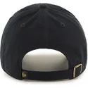 cappellino-curvo-nero-dei-chicago-blackhawks-nhl-clean-up-di-47-brand