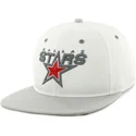 cappellino-bianco-snapback-a-visiera-piatta-dei-dallas-stars-nhl-di-47-brand