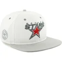 cappellino-bianco-snapback-a-visiera-piatta-dei-dallas-stars-nhl-di-47-brand