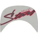 cappellino-bianco-snapback-a-visiera-piatta-dei-dallas-stars-nhl-di-47-brand