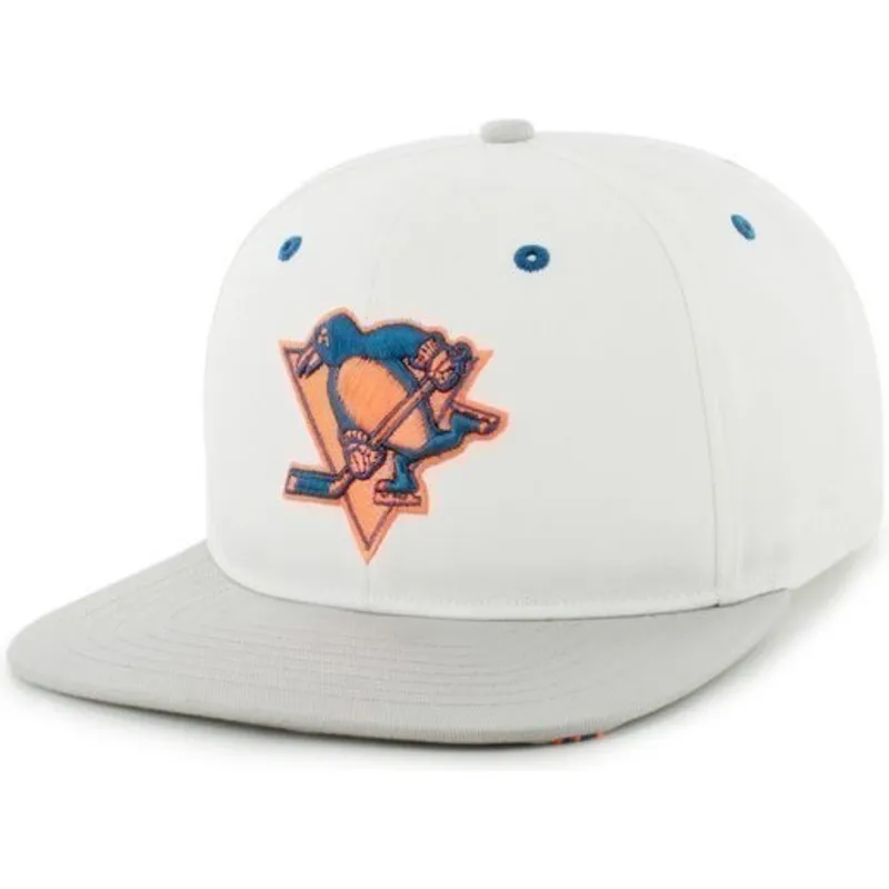 cappelli-piatta-bianco-snapback-dei-nhl-di-47-brand