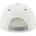 cappello-snapback-piatto-bianco-pittsburgh-penguins-nhl-di-47-brand