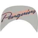 cappello-snapback-piatto-bianco-pittsburgh-penguins-nhl-di-47-brand