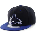 cappelli-piatta-nero-snapback-dei-vancouver-canucks-nhl-di-47-brand
