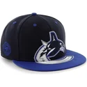 mutzen-flach-schwarz-snapback-der-vancouver-canucks-nhl-von-47-brand