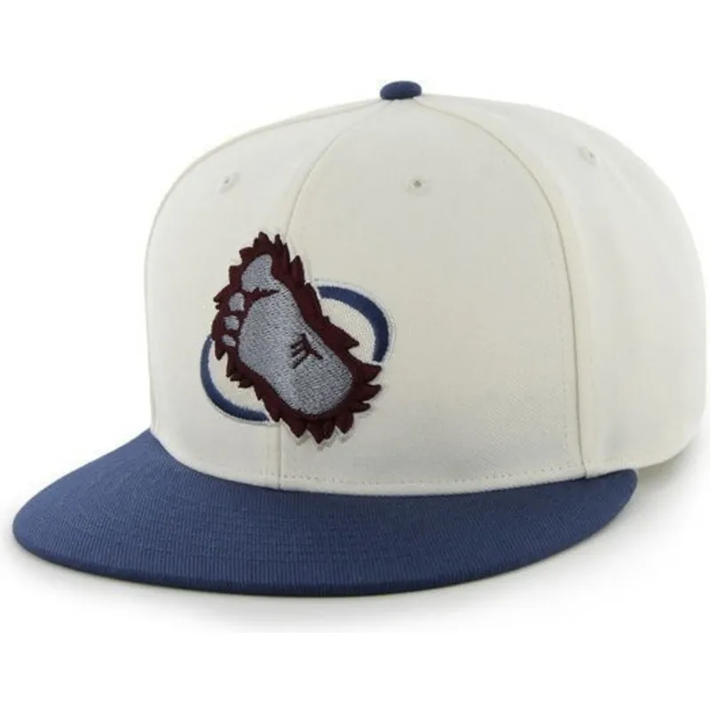 cappelli-piatta-bianco-snapback-dei-colorado-avalanche-nhl-di-47-brand