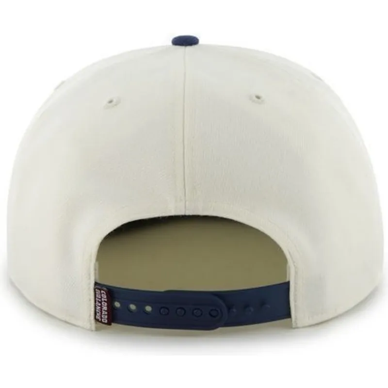 cappelli-piatta-bianco-snapback-dei-colorado-avalanche-nhl-di-47-brand