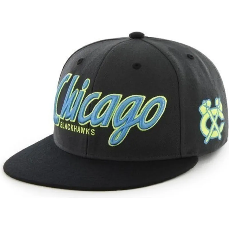 mutzen-flach-schwarz-snapback-de-letras-der-chicago-blackhawks-nhl-von-47-brand