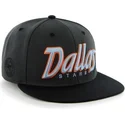 cappelli-piatta-nero-snapback-de-letras-dei-dallas-stars-nhl-di-47-brand
