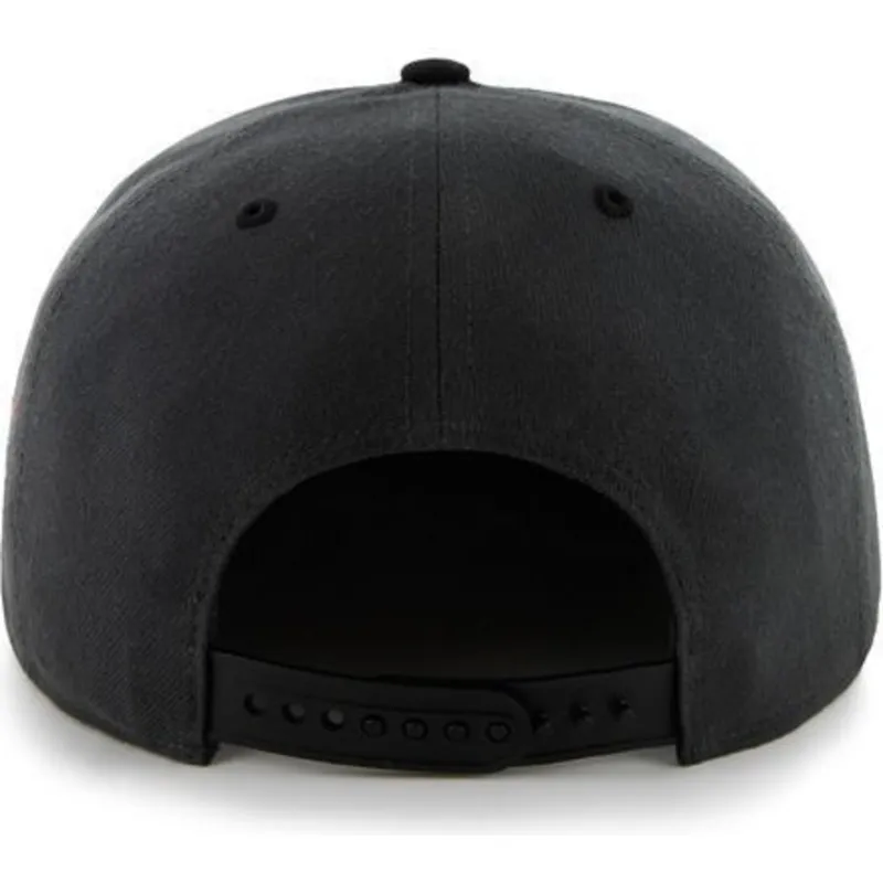 cappelli-piatta-nero-snapback-de-letras-dei-minnesota-wild-nhl-di-47-brand