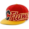 mutzen-flach-rot-snapback-de-letras-der-calgary-flames-nhl-von-47-brand