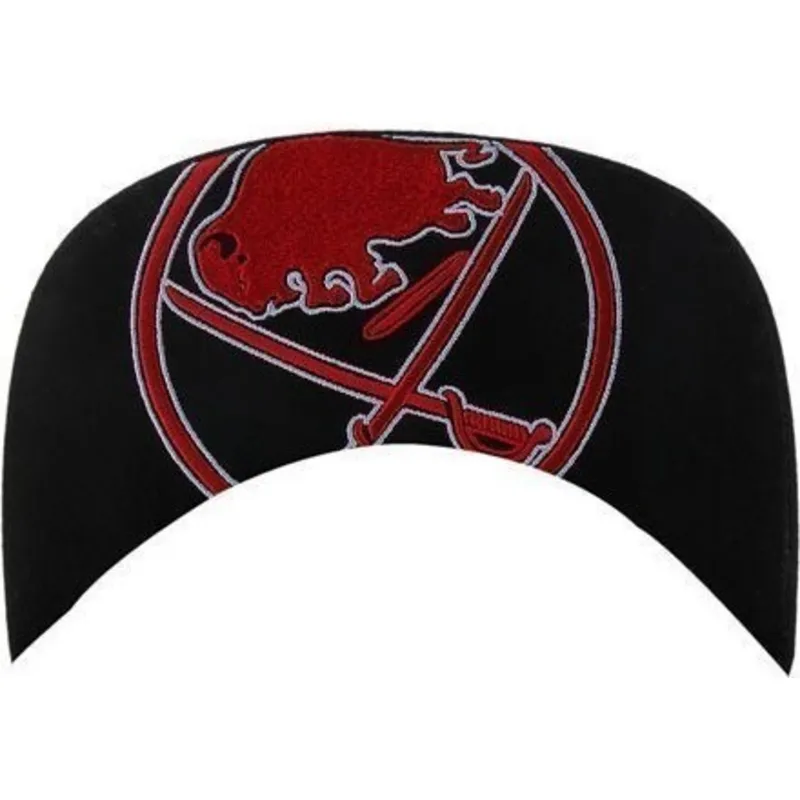 mutzen-flach-schwarz-snapback-de-letras-der-buffalo-sabres-nhl-von-47-brand mutzen-flach-schwarz-snapback-de-letras-der-buffalo-sabres-nhl-von-47-brand