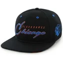 cappello-piatto-nero-con-logo-blu-snapback-con-logo-di-lettere-dei-chicago-blackhawks-nhl-di-47-brand