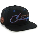 cappello-piatto-nero-con-logo-blu-snapback-con-logo-di-lettere-dei-chicago-blackhawks-nhl-di-47-brand