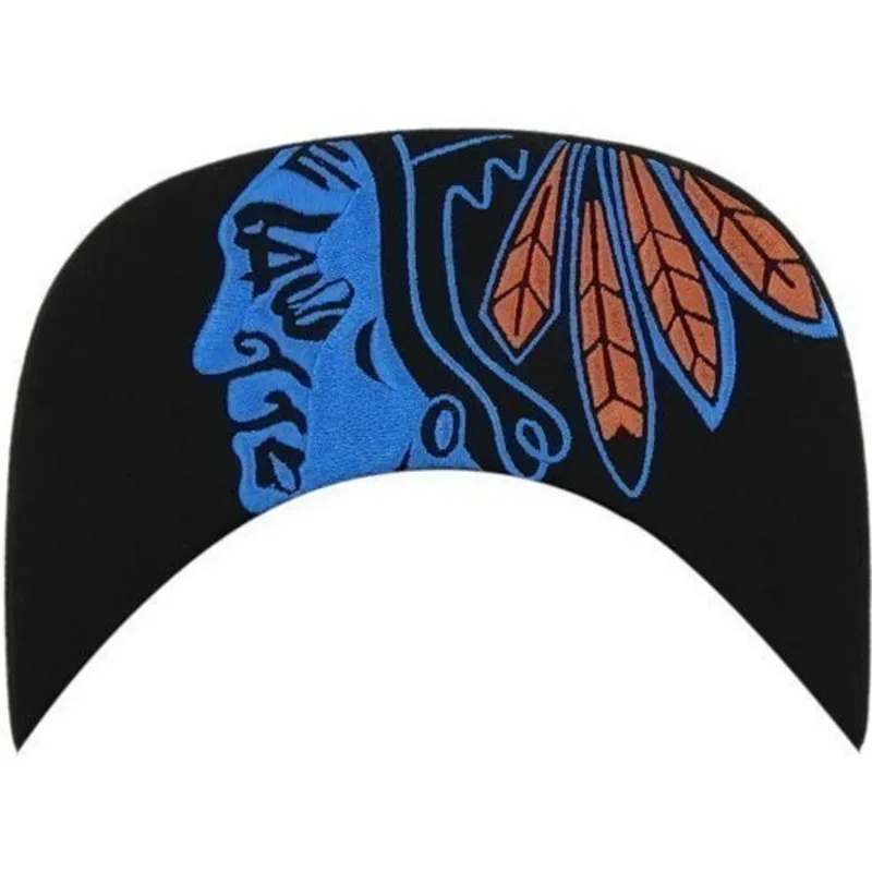 mutzen-flach-schwarz-snapback-de-letras-der-chicago-blackhawks-nhl-von-47-brand