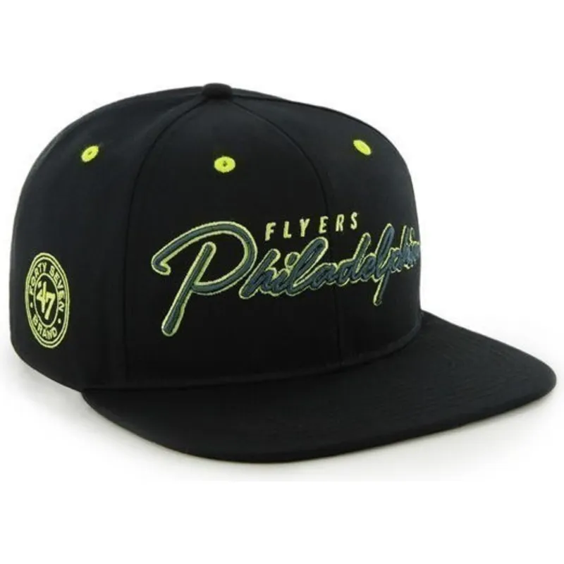 mutzen-flach-schwarz-snapback-de-letras-der-philadelphia-flyers-nhl-von-47-brand mutzen-flach-schwarz-snapback-de-letras-der-philadelphia-flyers-nhl-von-47-brand
