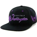 cappellino-snapback-nero-piatto-con-logo-a-lettere-dei-washington-capitals-nhl-di-47-brand