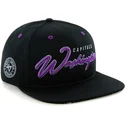 cappellino-snapback-nero-piatto-con-logo-a-lettere-dei-washington-capitals-nhl-di-47-brand