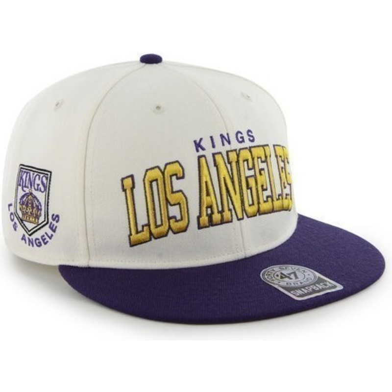 47-brand-flat-brim-los-angeles-kings-nhl-snapback-cap-weiss-und-blau-
