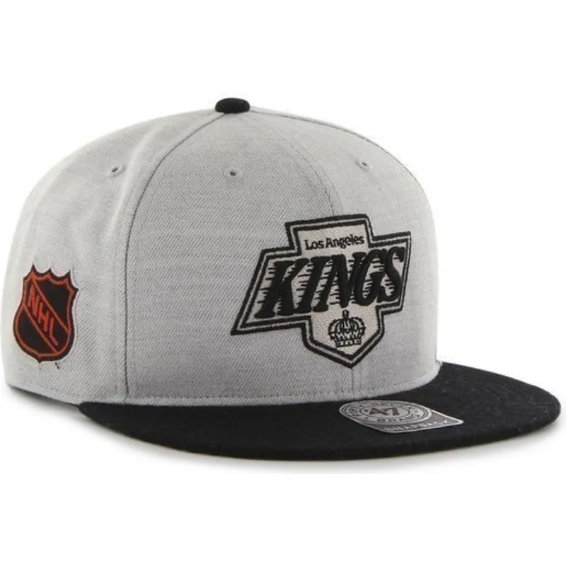 mutzen-flach-grau-snapback-der-los-angeles-kings-nhl-von-47-brand