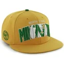 cappelli-piatta-giallo-snapback-dei-minnesota-north-stars-nhl-di-47-brand