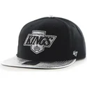 cappelli-piatta-nero-snapback-dei-los-angeles-kings-nhl-di-47-brand