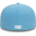 cappello-piatto-blu-regolabile-59fifty-cloud-dei-new-york-yankees-mlb-di-new-era