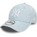 new-era-9forty-league-essential-justerbar-ljusbla-bojd-keps-new-york-yankees-mlb