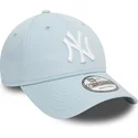 new-era-9forty-league-essential-justerbar-ljusbla-bojd-keps-new-york-yankees-mlb